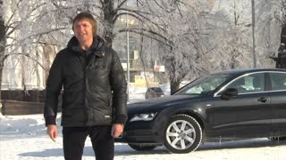 Тест-драйв Audi A7 Sportback