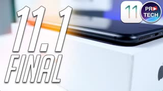 Что нужно знать об iOS 11.1 Финал для iPhone и iPad. Самый полный обзор в 4К! | ProSystem от ProTech