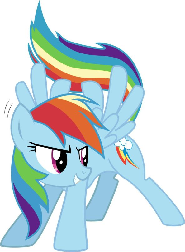Rainbow Dash фотография #15