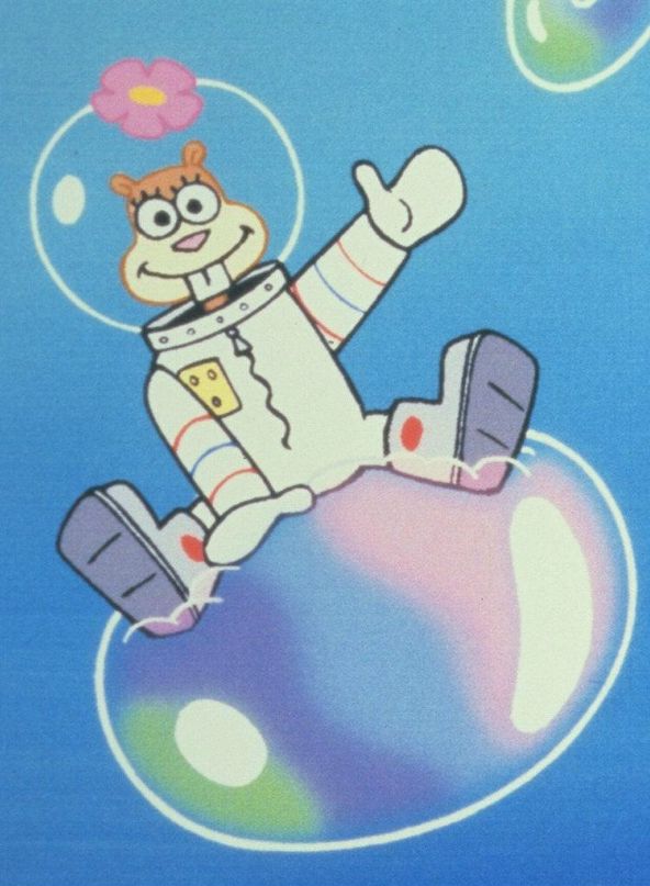 Sandy Cheeks фотография #3