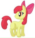 Apple Bloom фотография #38 (источник - https://vk.com/id154028016)
