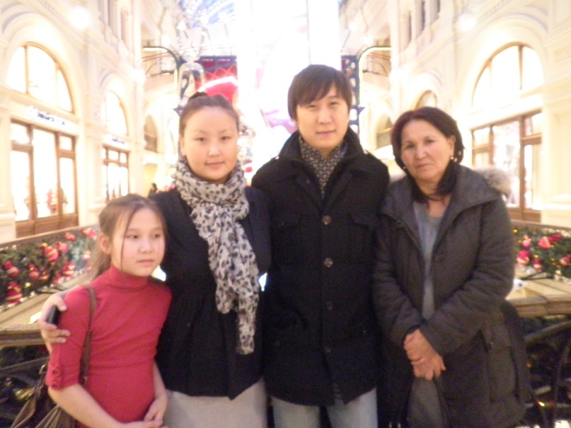 Чичеймаа Монгуш фотография #1