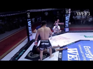 Яркий финиш от Данияра Бабакулова!