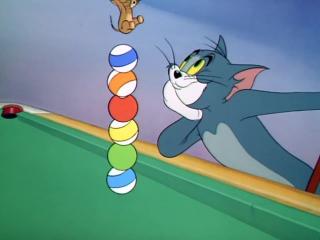 054. Кот билиардист (♥ Том и Джерри) Мультики все серии сезоны для детей мультсериалы