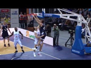 David Kravish Alley-Oop vs. Enisey