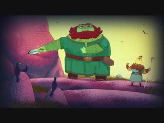 Волшебный фонарь -  Мёд поэзии (по мотивам скандинавского эпоса)