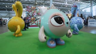 "Смешарики" на фестивале ComicCon, Санкт-Петербург 2019