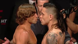 UFC Сакраменто: Дуэль взглядов на взвешивании - Фэйбер vs Симон