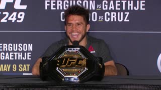 Генри Сехудо о завершении карьеры