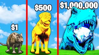 ПРОКАЧАЛ ЖИВОТНОЕ ЗА $1 ДО ЖИВОТНОГО ЗА $10,000,000 в ГТА 5 ОНЛАЙН (GTA 5 ONLINE)